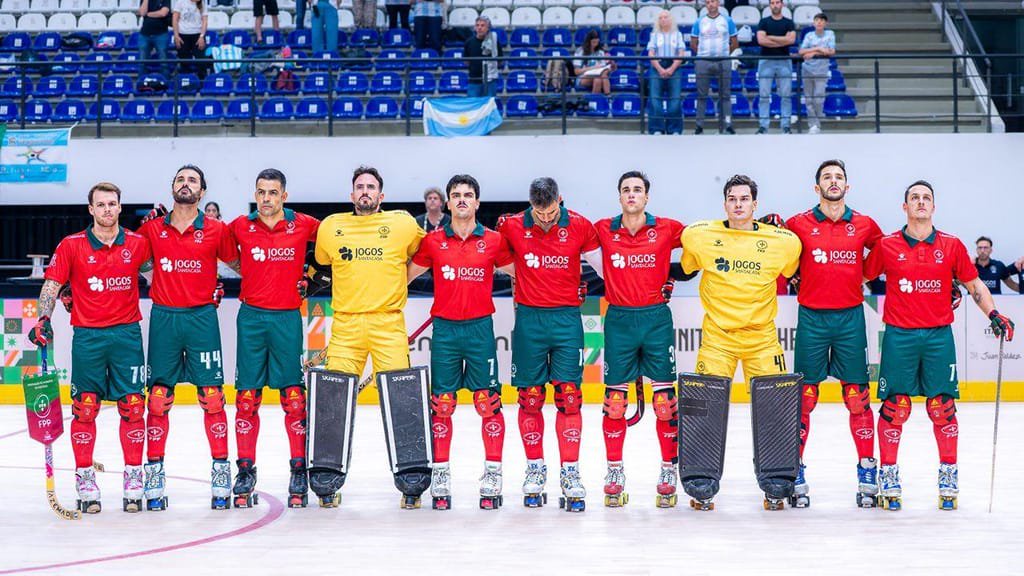 Portugal no Mundial de hóquei em patins que está a decorrer no Paraguai