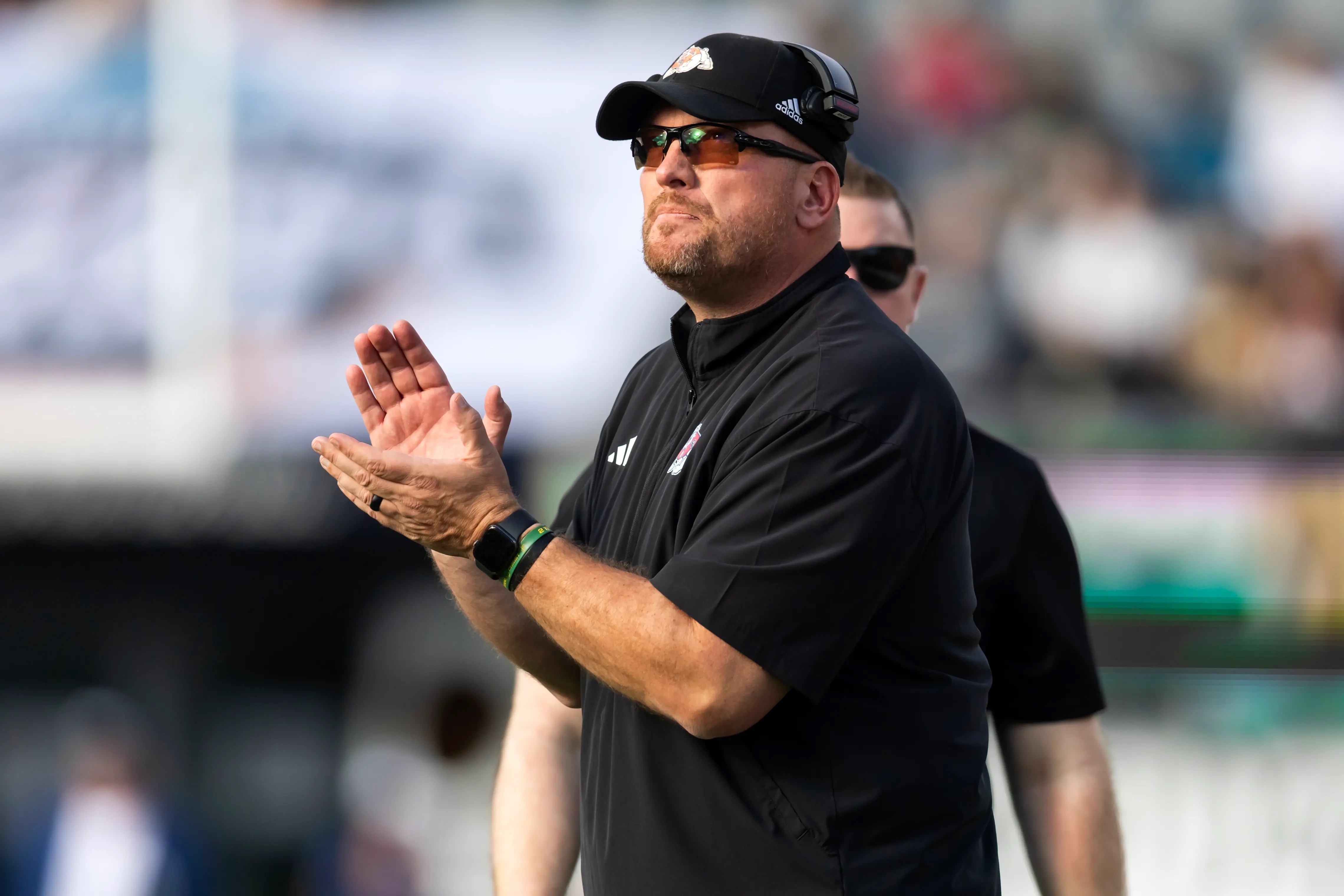 Fresno State coach Matt Entz