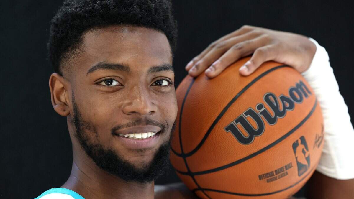 Charlotte Hornets forward Brandon Miller on Monday, September 28, 2026.