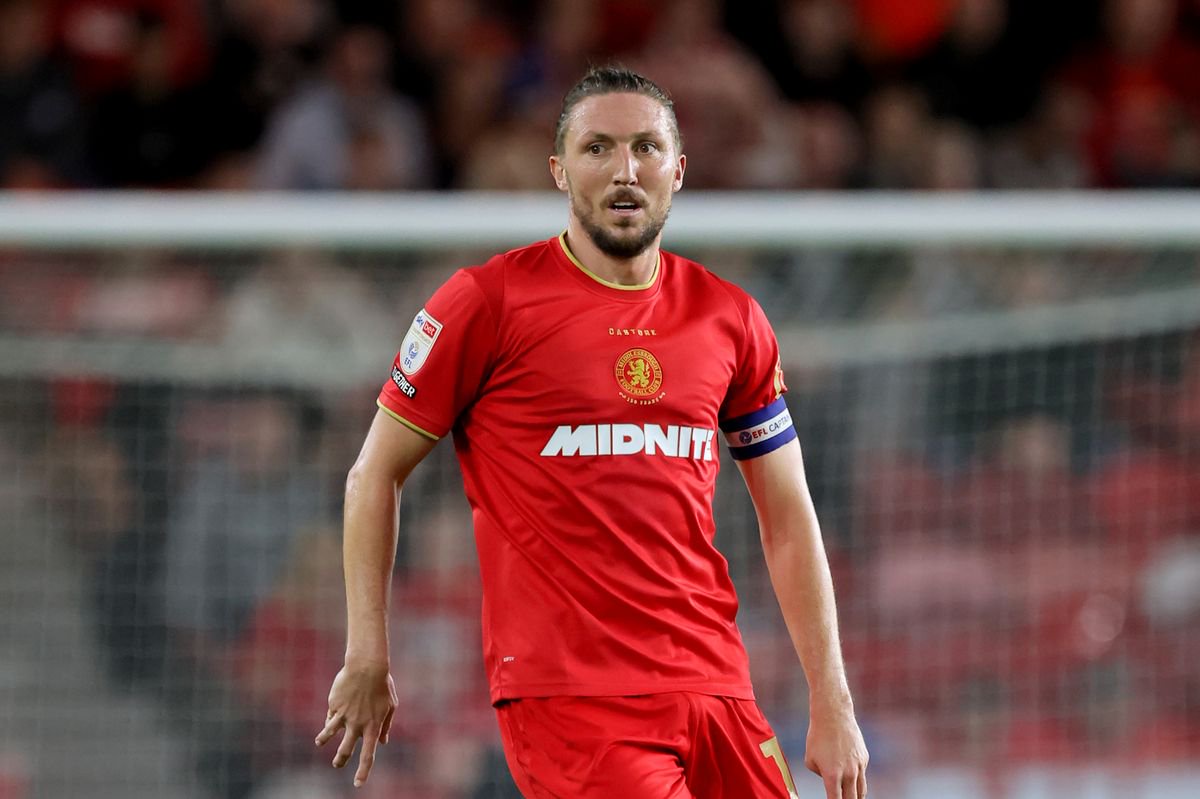 Luke Ayling of Middlesbrough