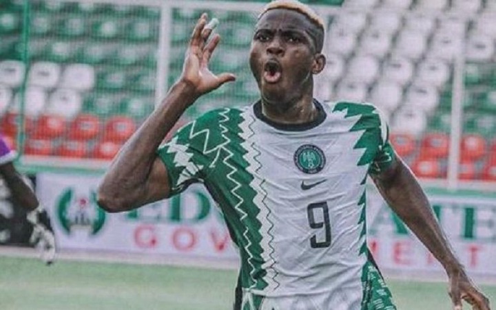 Osimhen closes in on Kanu and Okocha's scoring record as Super Eagles  labour to beat lowly Sierra Leone – Nigerian Watch Newspaper