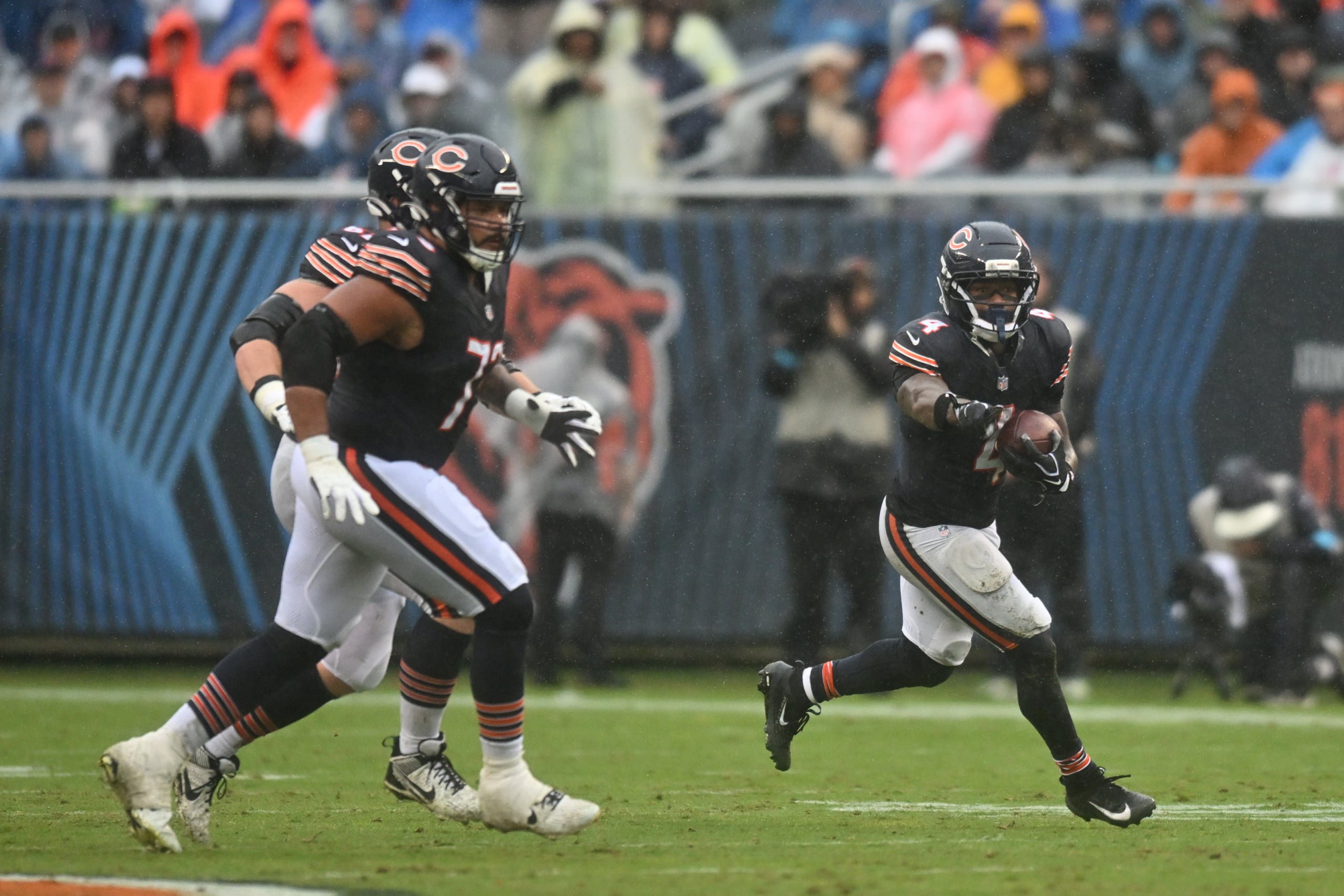 The Curious Case of the Chicago Bears Rushing Attack