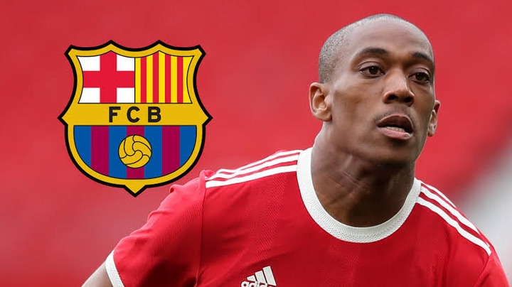Barcelona Step Up Chase For Man United Anthony Martial (DETAILS) -  MySportDab
