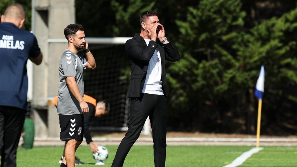 Lamelas-V. Guimarães (Paulo Novais/Lusa)