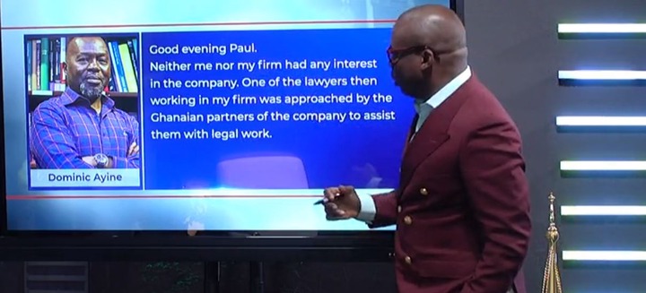 Dear Paul, I’m innocent: Dr. Ayine brilliantly reacts to the $170m judgment debt saga. 51
