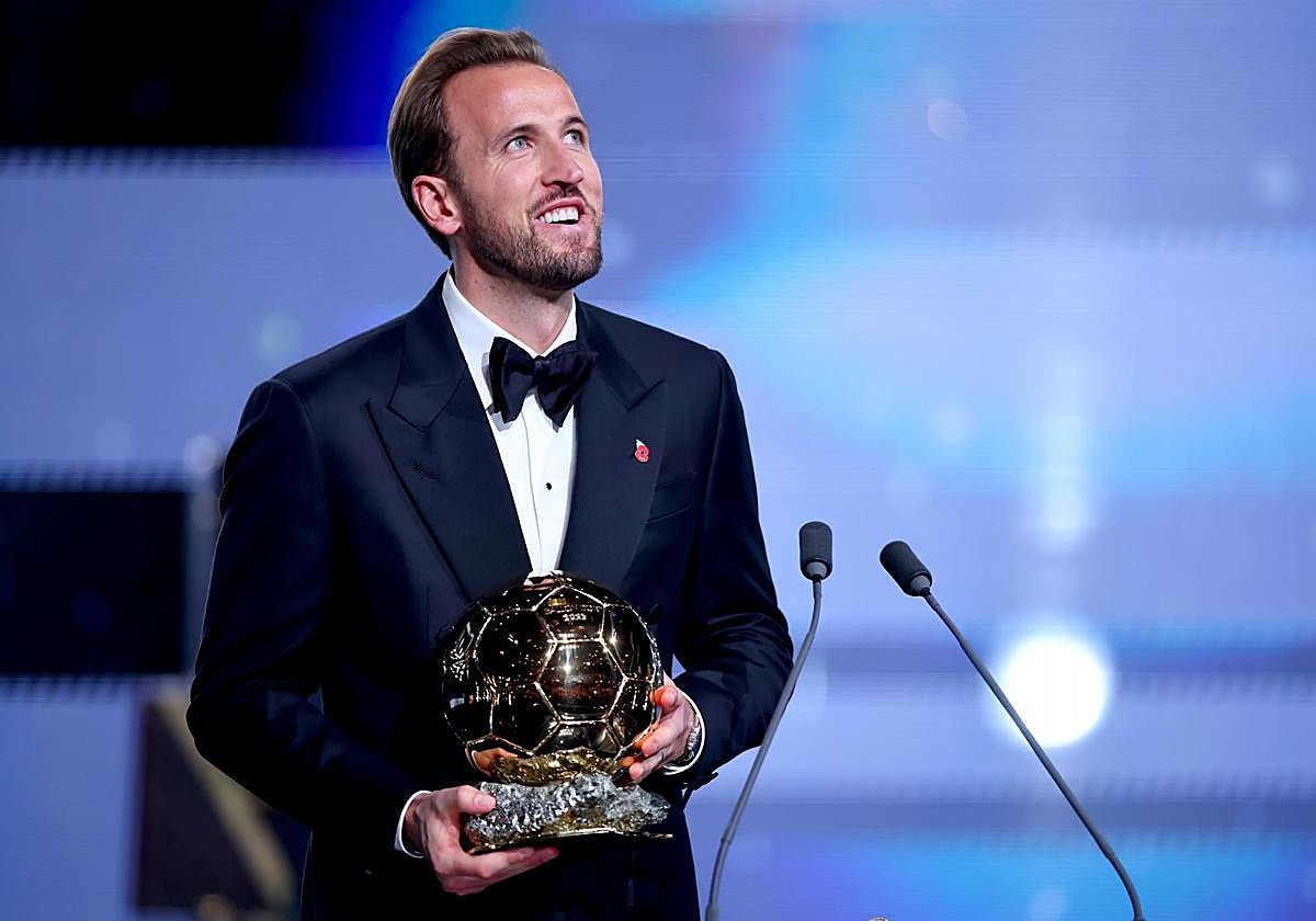 Harry Kane wins 2026 Ballon d'Or by 28 points