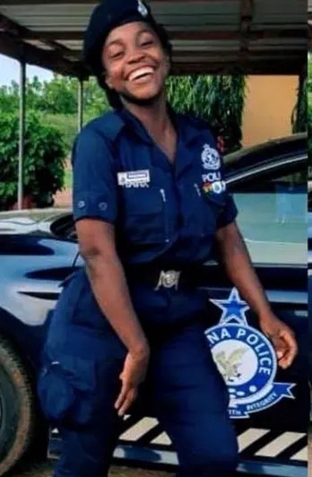 Bawku: Beautiful Female Police Officer Shot Dead While On Duty