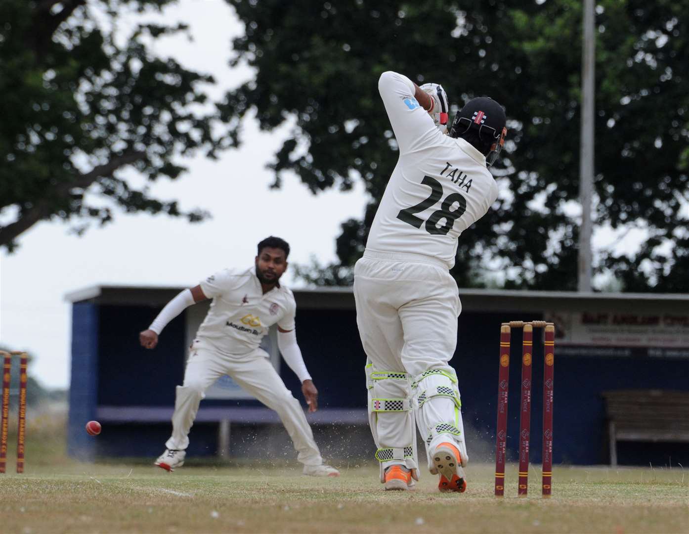 Taha Shahid. Photo: Chris Lowndes