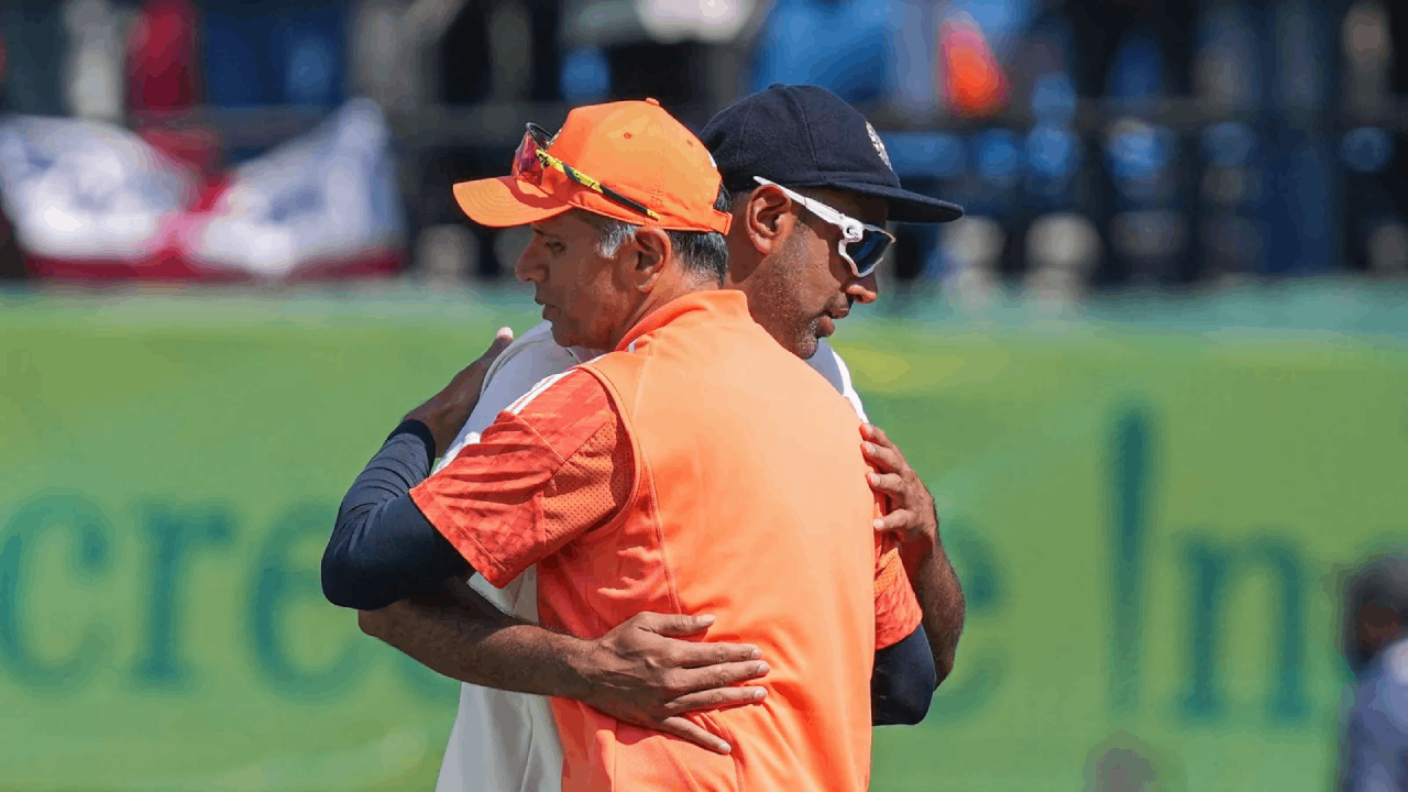 Ashwin Dravid PTI