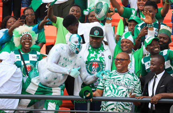 Bashir Ahmad's Reaction to Peter Obi's Presence at Nigeria vs Angola Quarterfinal Match in Cote D'Ivoire