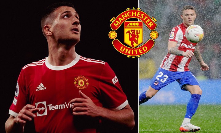 Man United &#39;will only let Roma target Diogo Dalot leave if they can agree  Kieran Trippier deal&#39; | Daily Mail Online
