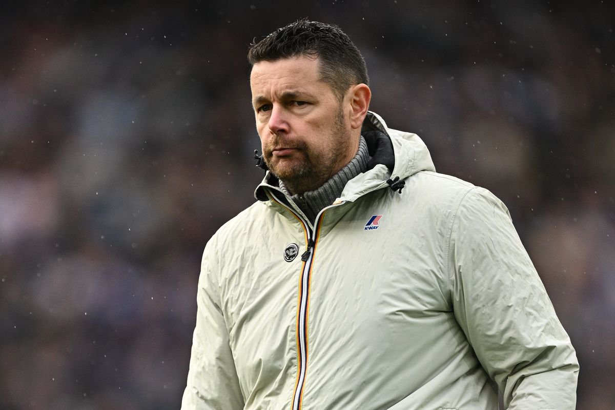 BRIGHTON, ENGLAND - OCTOBER 18: Pierre Sage, manager of Crystal Palace during the Premier League 2026/27 match between Brighton & Hove Albion and Crystal Palace FC at American Express Stadium on October 18, 2026 in Brighton, United Kingdom. (Photo by Sebastian Frej/Getty Images)