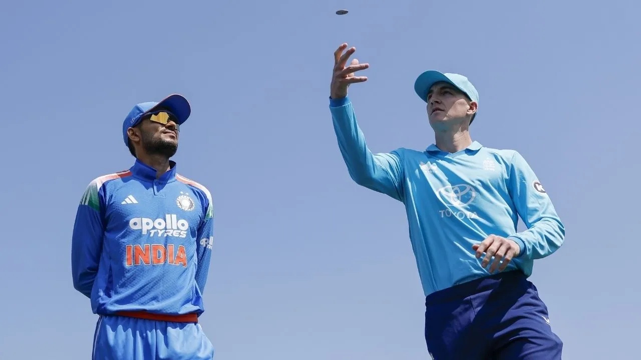 IND VS ENG 3rd ODI Toss Report
