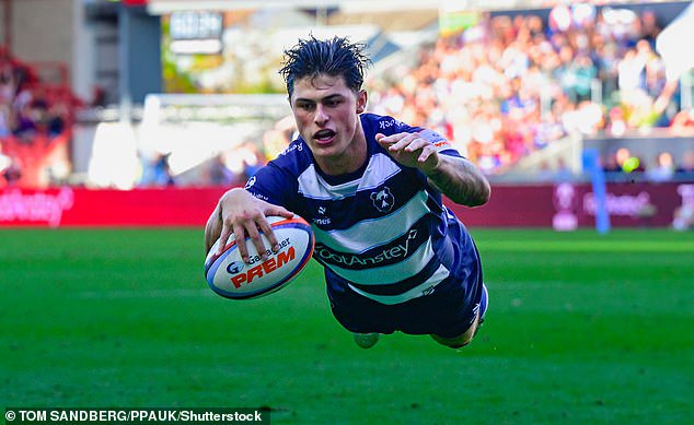 Louis Rees-Zammit has made a flying start this season with four tries in the first three matches
