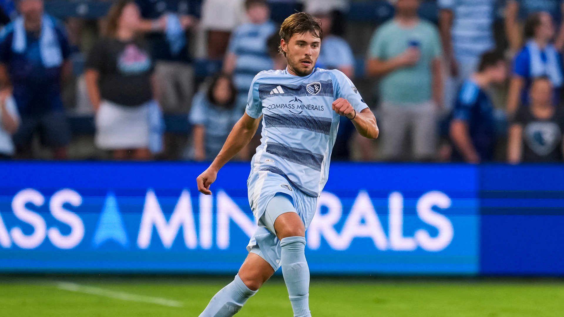 Davis excited to see Sporting KC’s response to heavy Nashville loss
