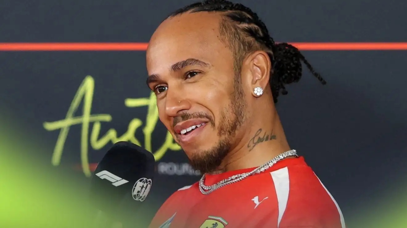 Lewis Hamilton during the pre-United States GP FIA press conference.