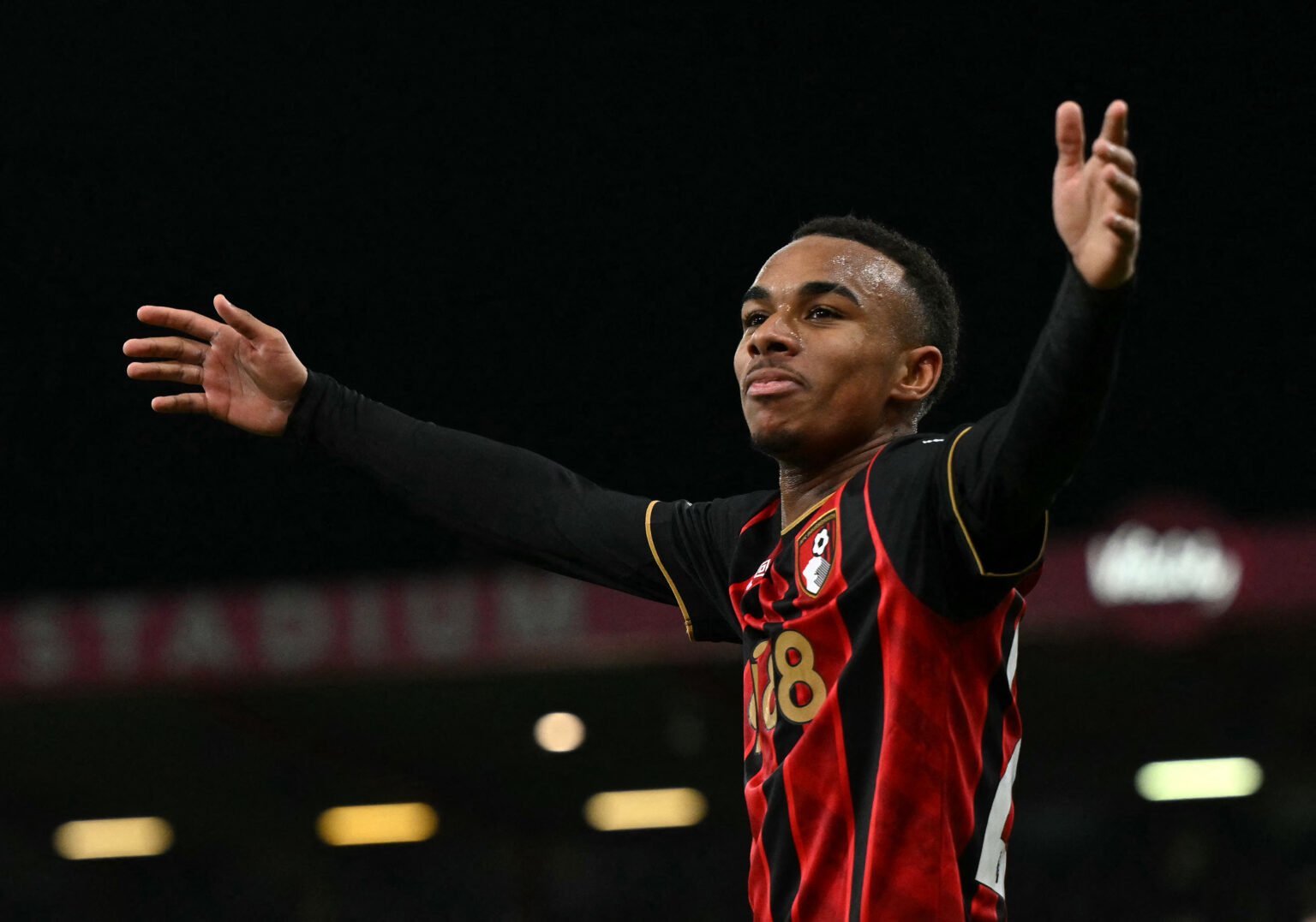Tottenham target Eli Junior Kroupi