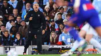 Halftime lead worried Luis Enrique in game PSG 'could have lost' to City