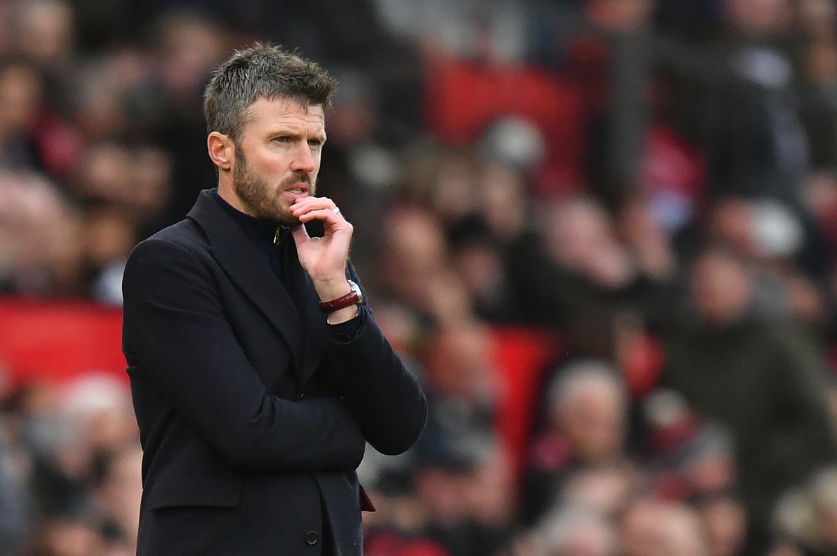 Michael Carrick is under serious pressure as Man United boss. 