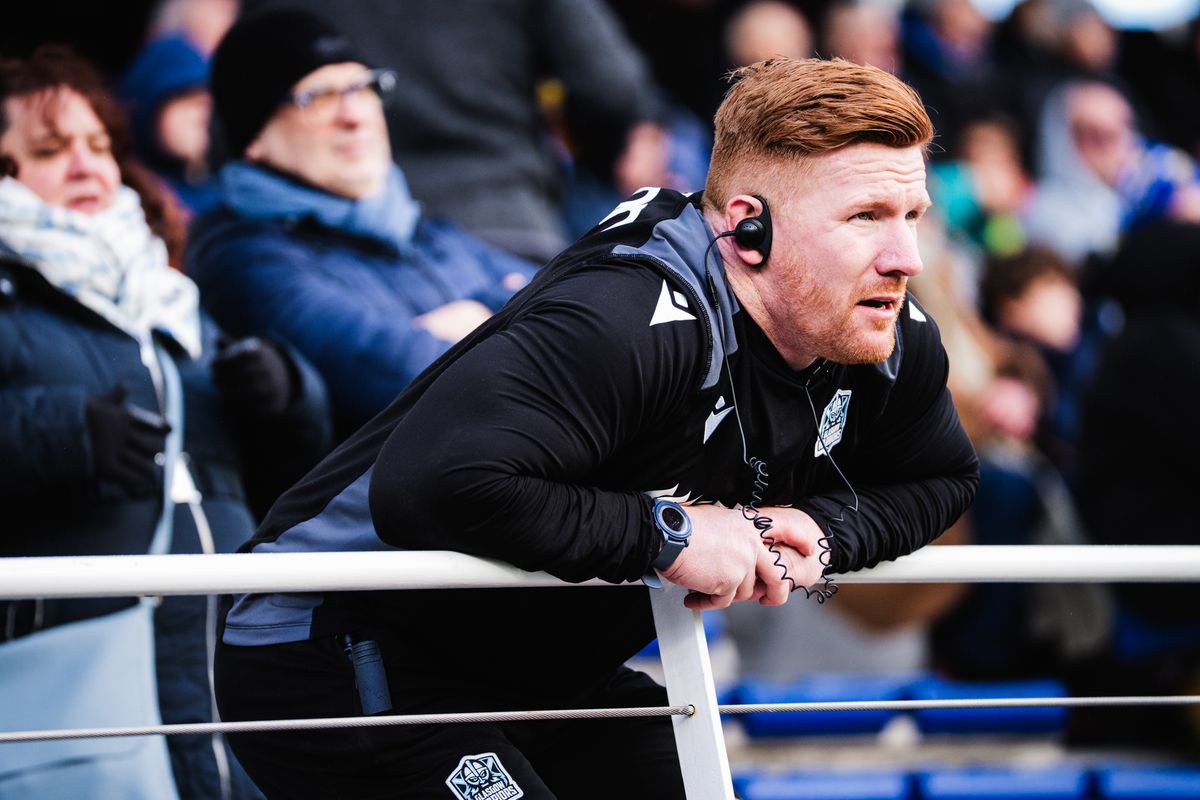 Roddy Grant, assistant coach of Glasgow Warriors