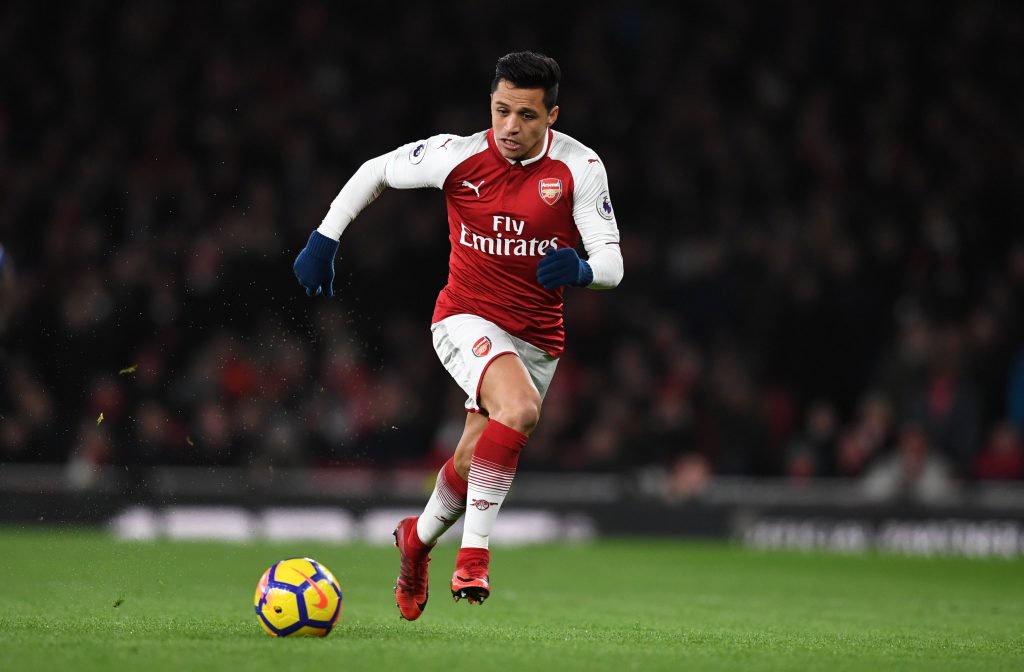 Saka Alexis Sanchez