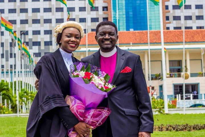 Meet lawyer Charlene Agyinasare, daughter of Perez Chapel’s Bishop Charles Agyinasare, see rare pics. 54