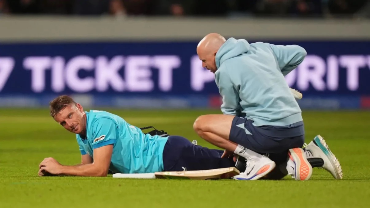 Jos Buttler insists he will not rush England comeback after hamstring surgery