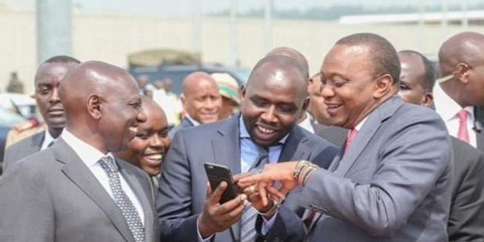 I Saw Uhuru Shaking at State House But Ruto Cooled Him Down - Murkomen -  Kenyans.co.ke