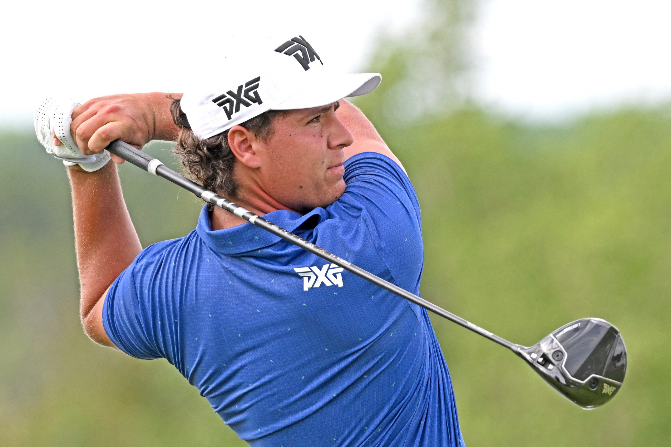 South Africa's Aldrich Potgieter was the longest hitter on the PGA Tour in the 2026 season.