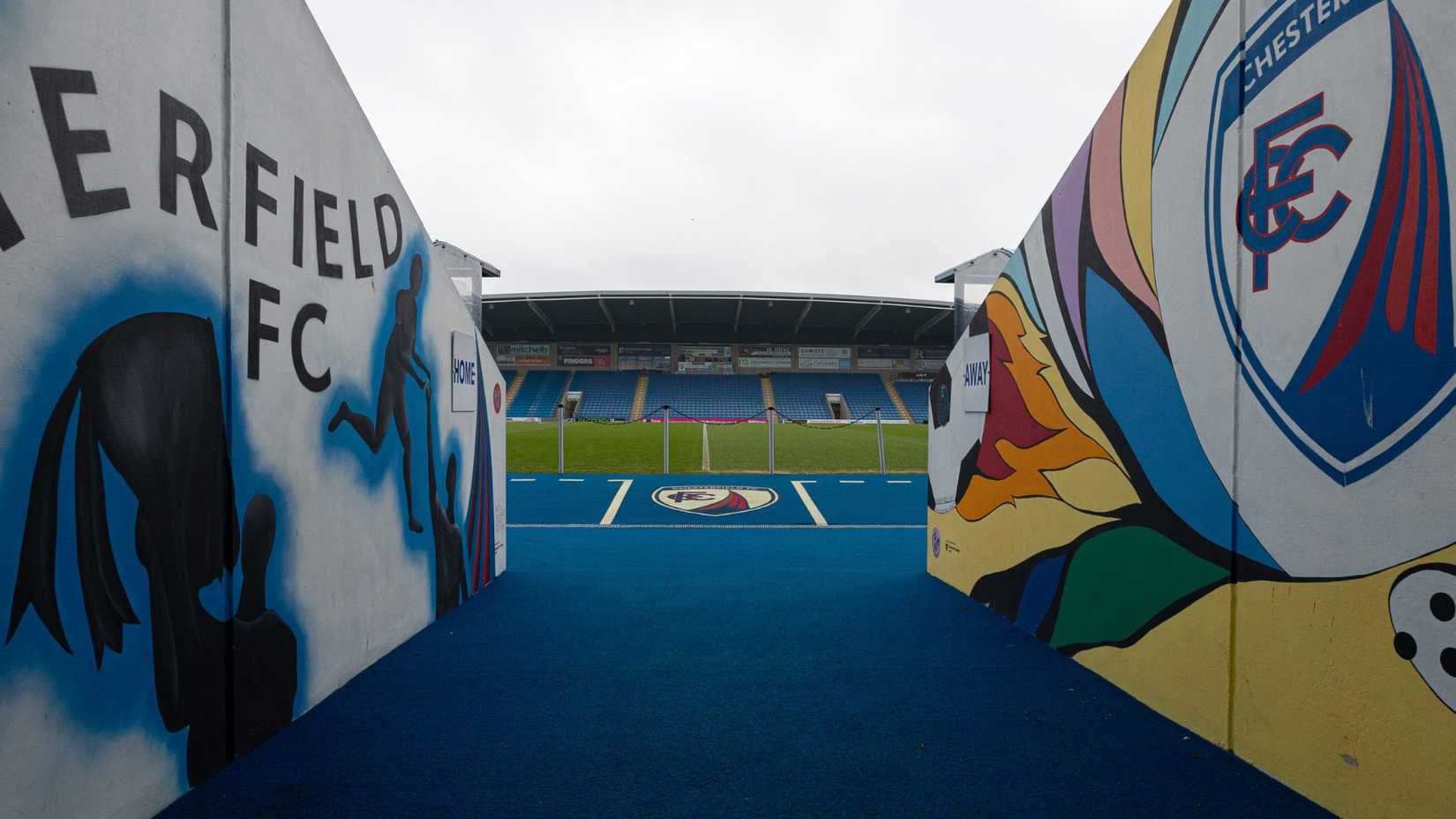 Chesterfield FC, SMH Group Stadium