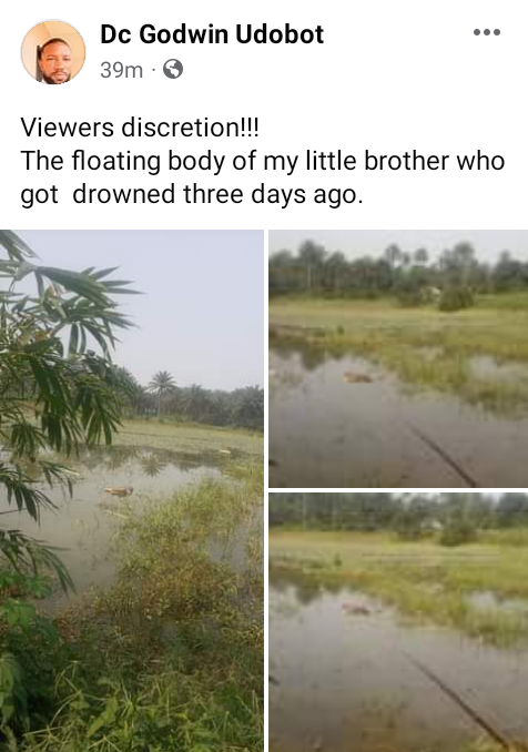 Update: Body of man surfaces three days after he 