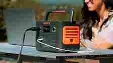 Jackery Explorer 240 v2 Portable Power Station within post for Juiced 4th of July e-bike sale