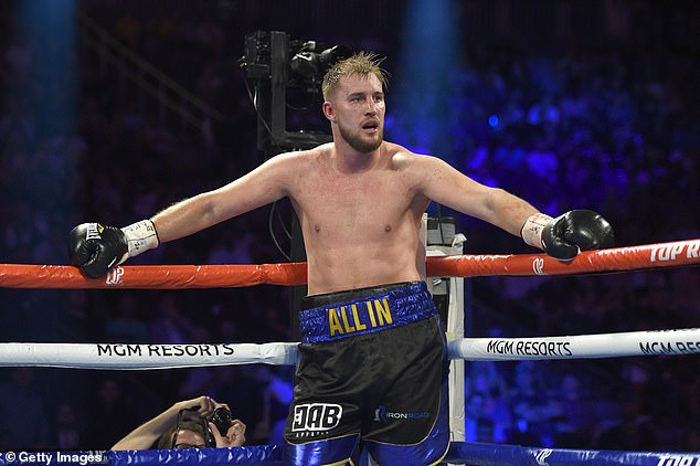 The Swedish heavyweight admitted he wants a chance to avenge his defeat against Fury