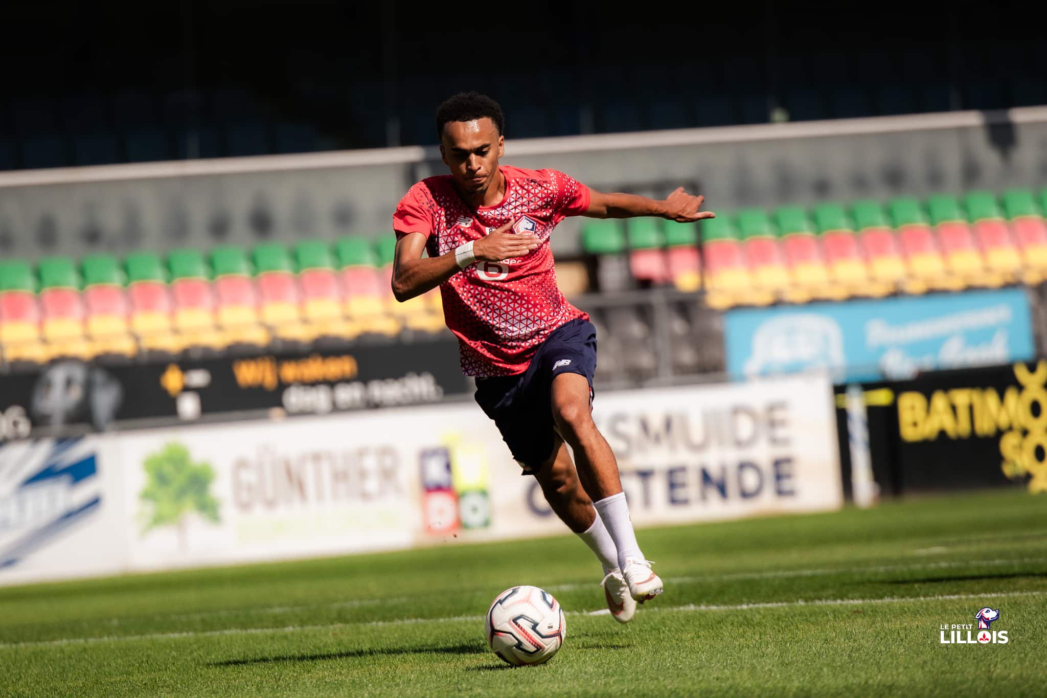 Ethan Mbappé, joueur du LOSC.
