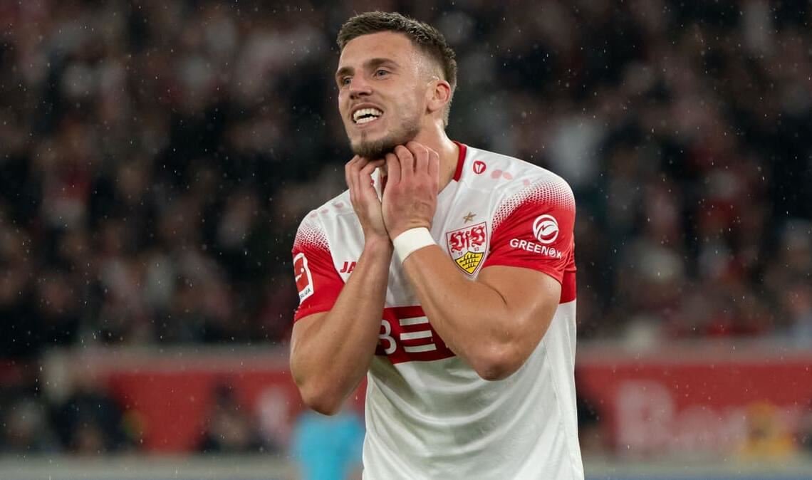 Ermedin Demirovic startete mit einem glücklichen Traumtor ins Spiel&nbsp;– und verzweifelte dann mehr und mehr.