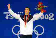 Michael Phelps - USA - 28 Olympic Medals