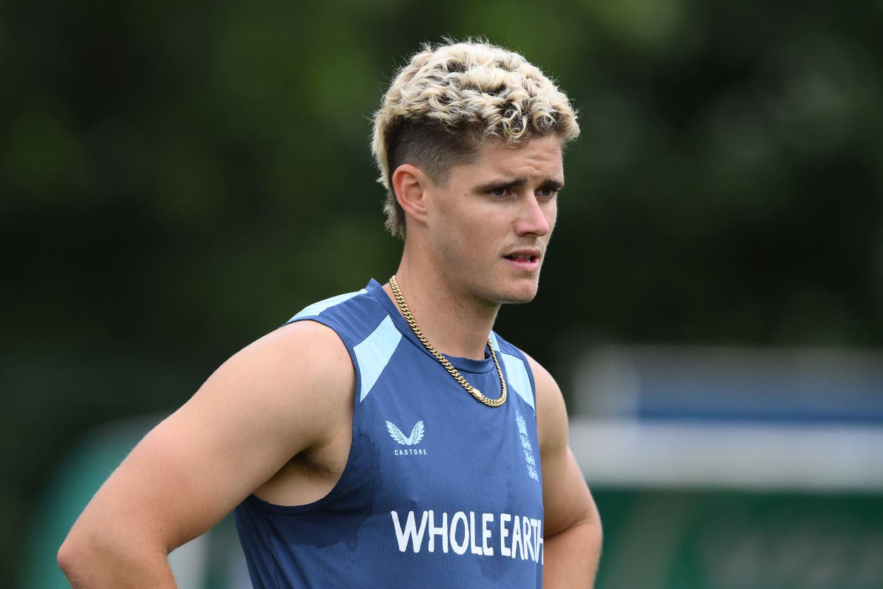 England must wait on the fitness of Jacob Bethell after the batter was ruled out of The Hundred (Gary Oakley/PA)