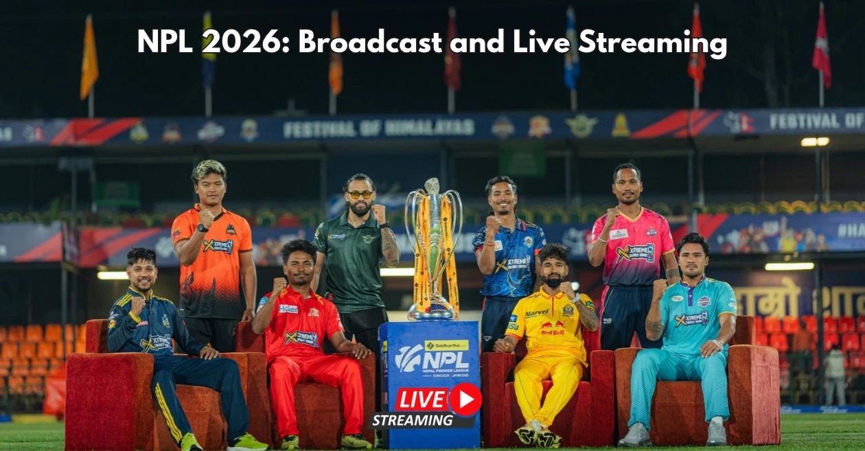 Nepal Premier League (NPL) 2026: Full Schedule, Squads, Match Timings, TV Broadcast and Live Streaming details