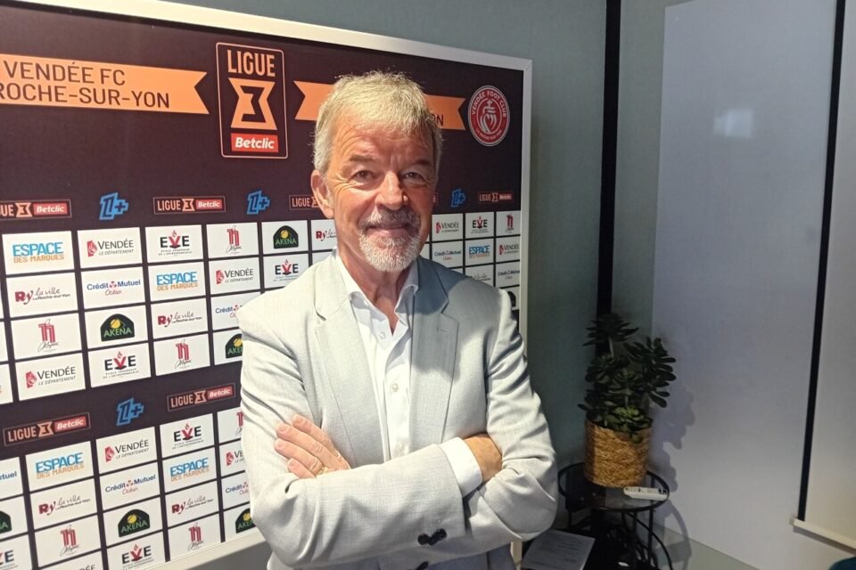 Christophe Chabot, le président du Vendée Football Club.