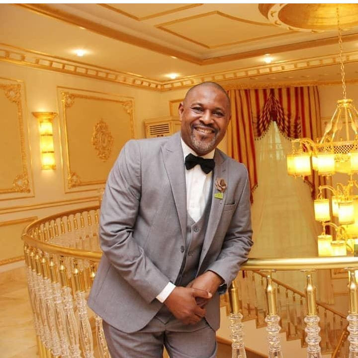 Meet Nollywood Actor Saheed Balogun's First Wife And Two Lovely Children (Photos)