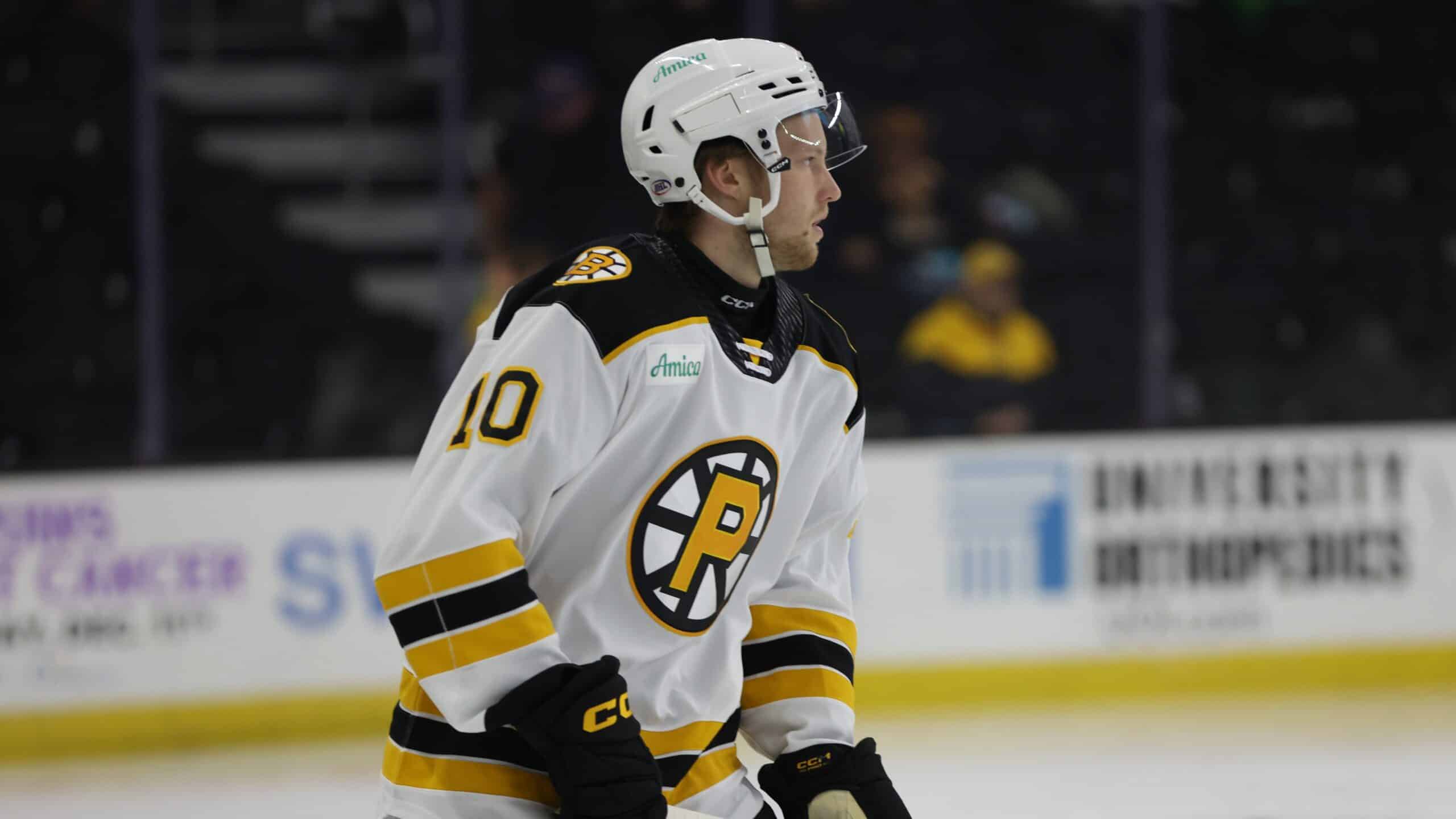 Ravinskis, Tralmaks and Lochmelis Score in AHL