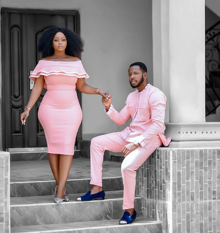 See these 10 beautiful photos of Aaron Adatsi and his baby mama