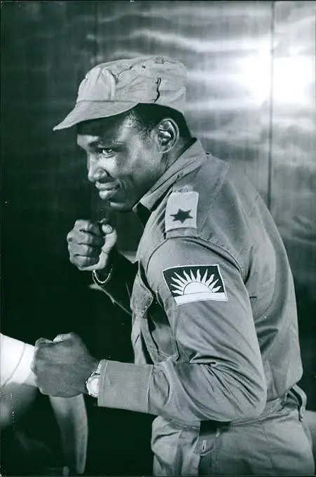 Nigerian Boxer From State Whose 30-year-old Record Still Broken (Photos)