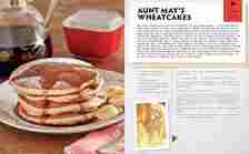 Recipes for Aunt May's Wheatcakes from Marvel: Spider-Man: The Official Cookbook