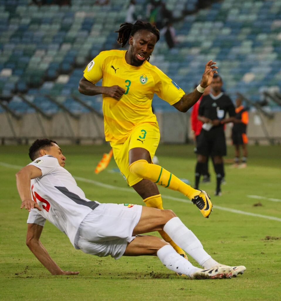 Jordan Zemura Zimbabwe
