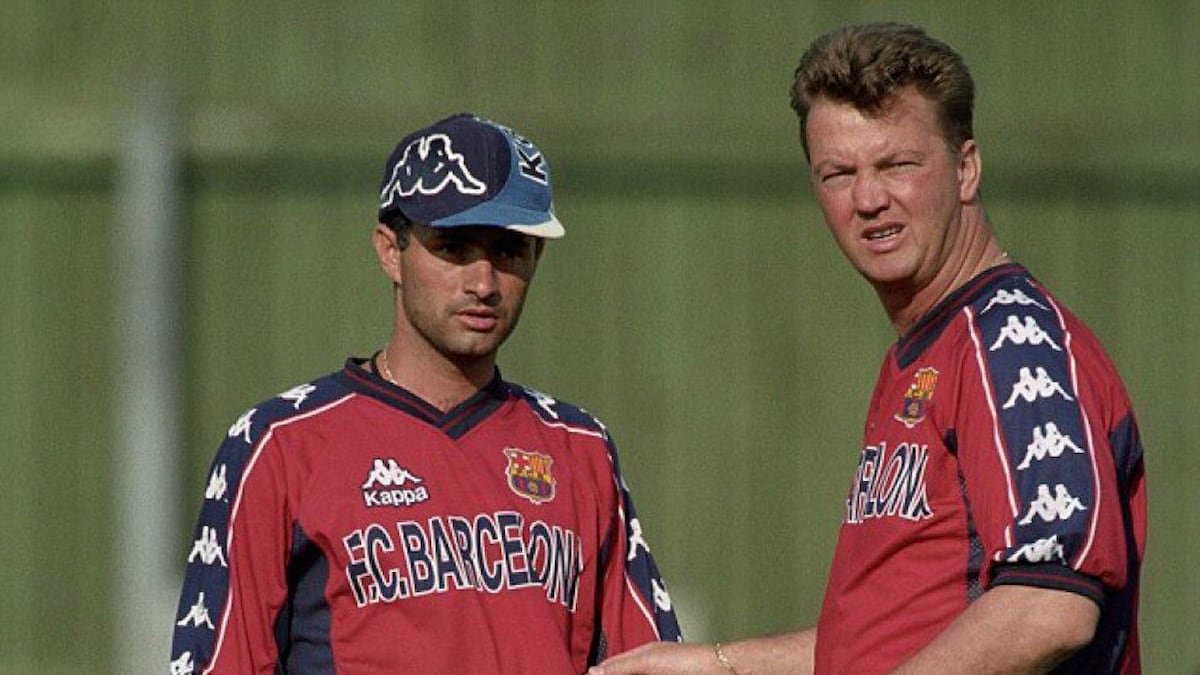 “The Martini Guy”: When Mourinho was popular in Barcelona