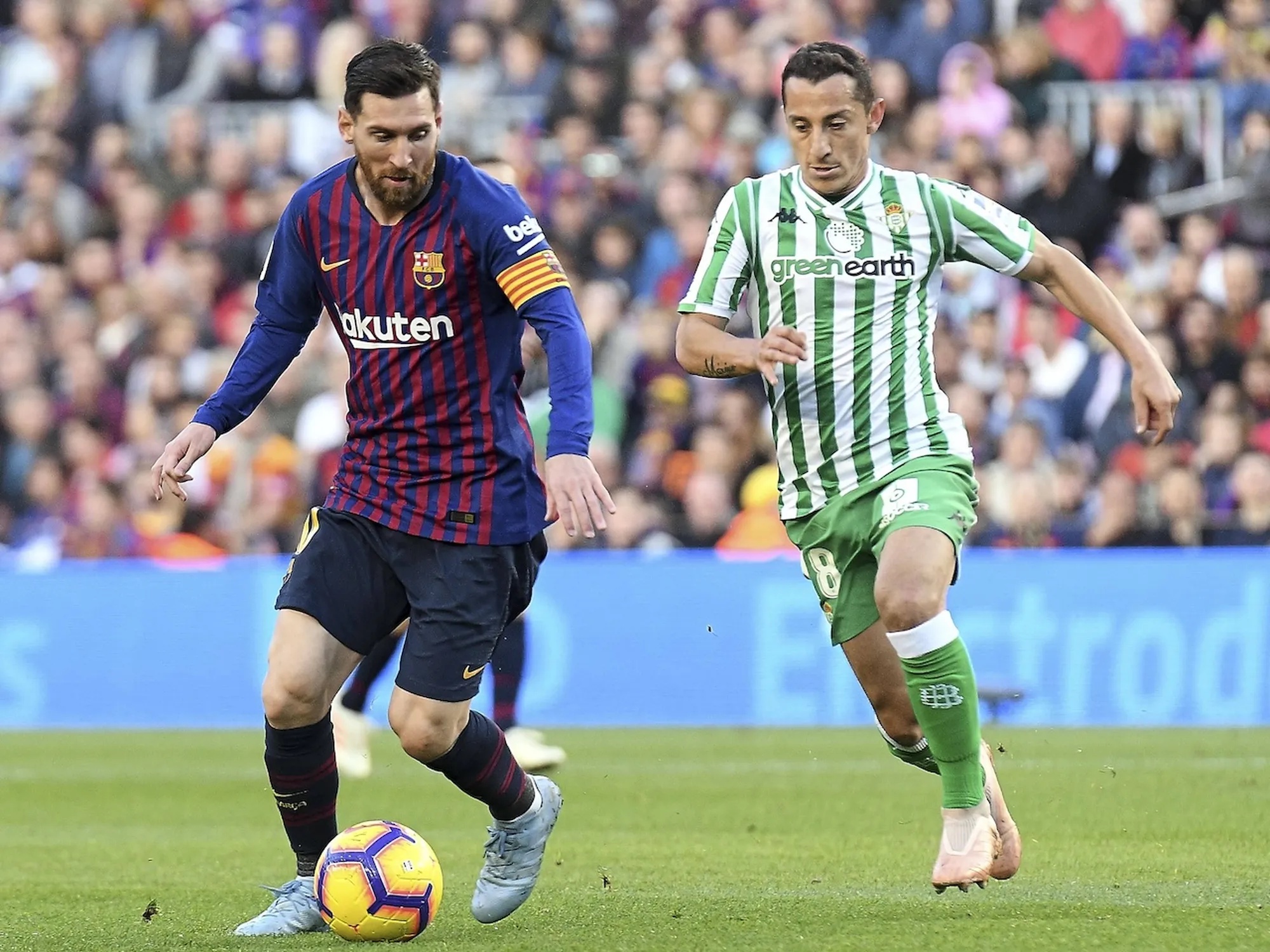 Betis vs. Barcelona: Head-to-head record and past meetings