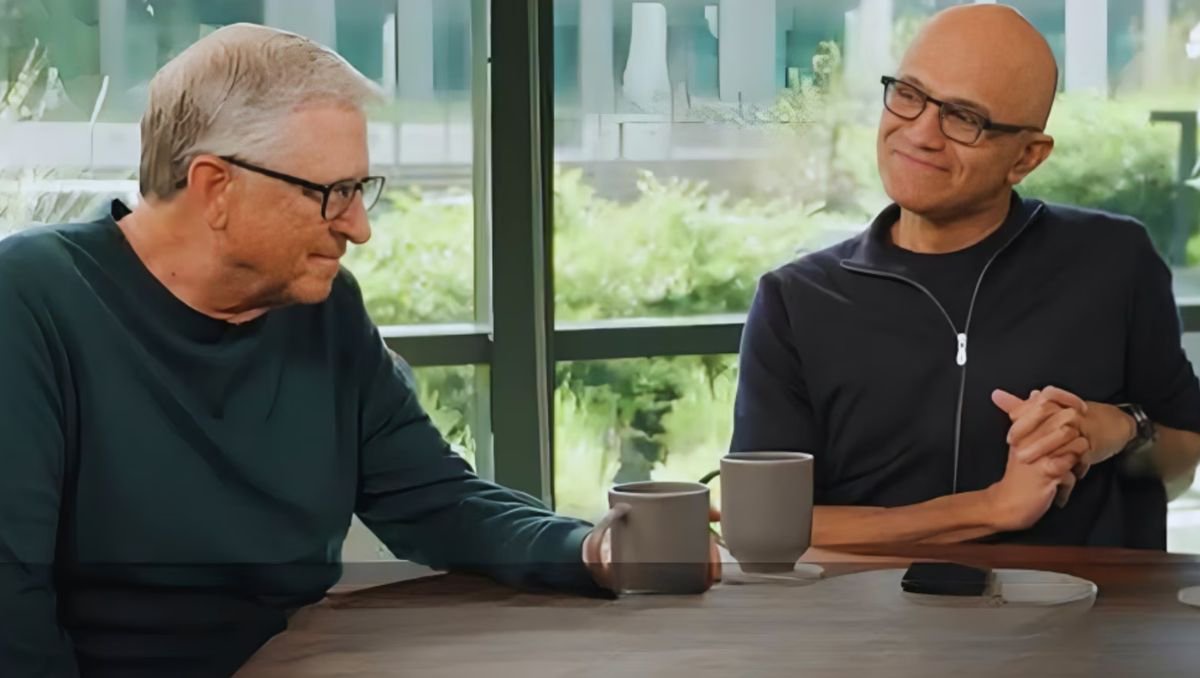Microsoft’s Copilot AI Roasts Bill Gates, Steve Ballmer, Satya Nadella on Company’s 50th Anniversary