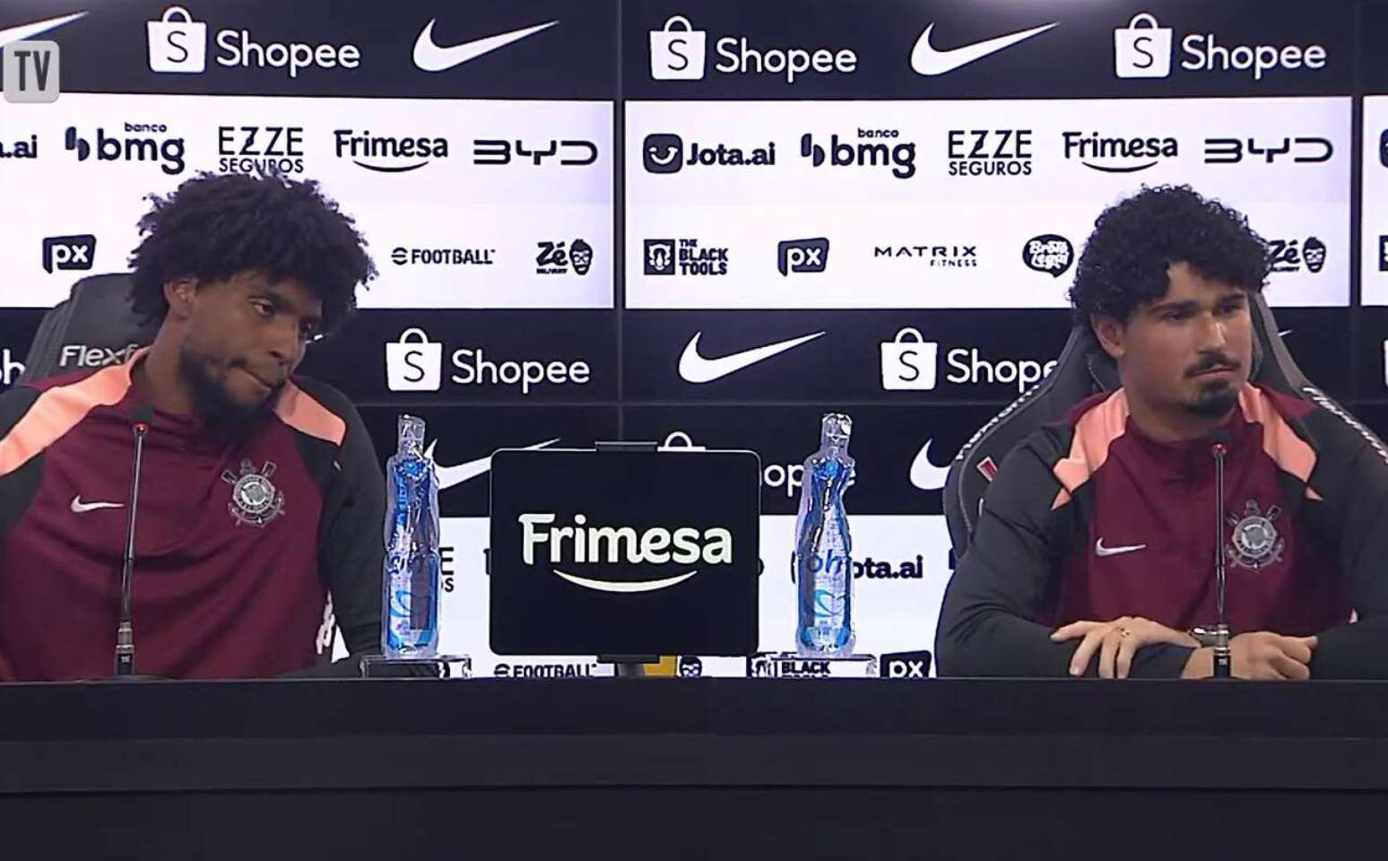 Hugo Souza e André Ramalho –