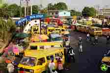 Lagos to regulate public bus operators